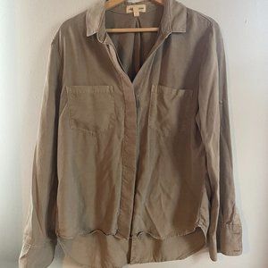 Cloth + Stone Button Down Shirt